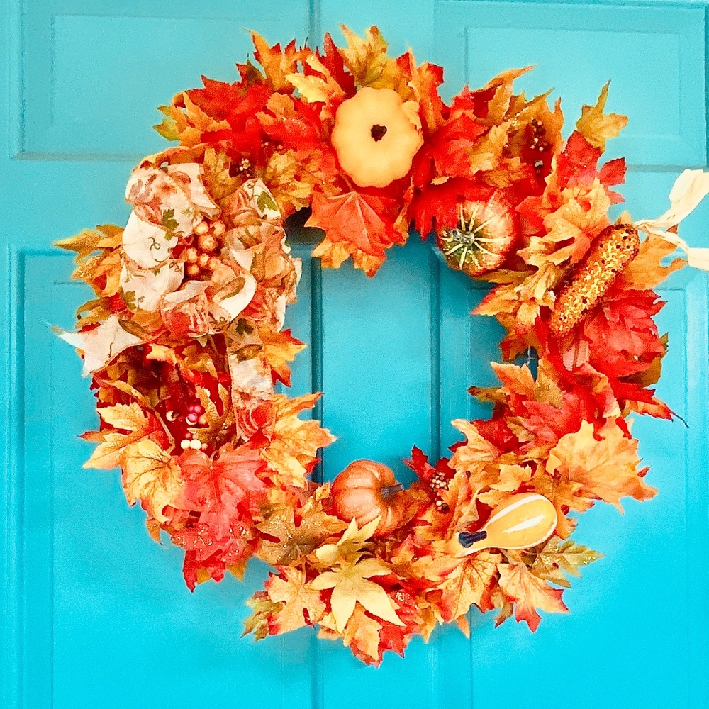 Autumn Wreath.